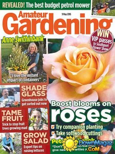 Amateur Gardening - 9 May 2015