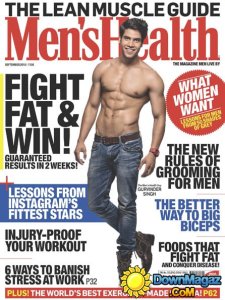 Men’s Health IN – September 2015