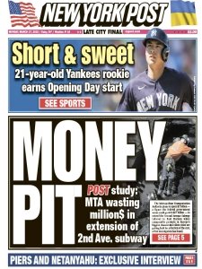 New York Post - 03.27.2023