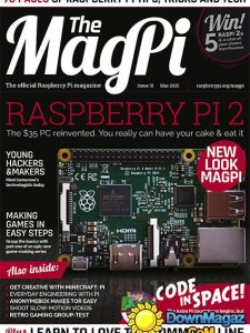 The MagPi issue 30 - February 2015