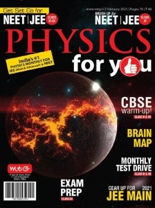 Physics For You - 02.2021