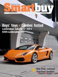 Smartbuy Magazine - November 10, 2010