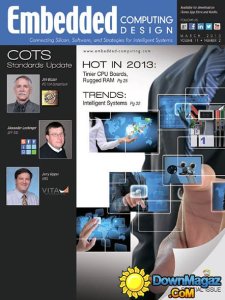Embedded Computing Design - March 2013