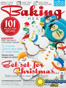 Baking Heaven UK - Autumn 2015