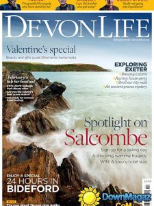 Devon Life UK - February 2016