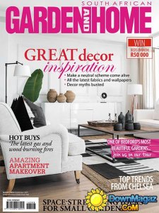 South African Garden and Home - August 2016