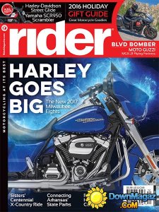 Rider - December 2016