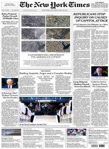 The New York Times 05.29 2021