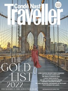 Conde Nast Traveller UK - 01.2022