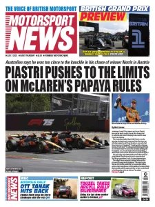 Motorsport News - 3.07.2025