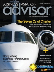 Business Aviation Advisor - January/February 2015