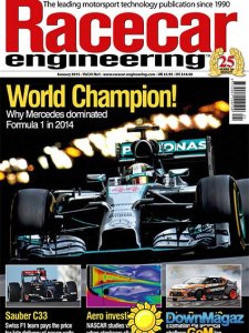 Racecar Engineering - January 2015