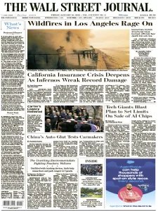 The Wall Street Journal - 01.10.2025