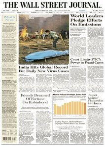 The Wall Street Journal 04.23 021