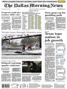 The Dallas Morning News 01.25 2023