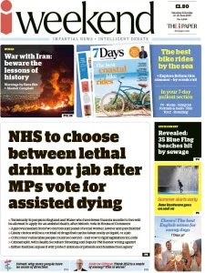 The i Newspaper - 21.06.2025