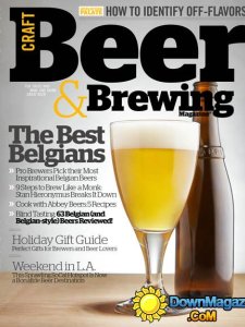 Craft Beer & Brewing USA - October/November 2015