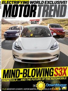 Motor Trend - July 2016