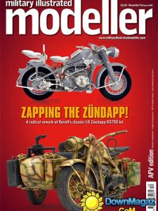 Military Illustrated Modeller - 12.2016