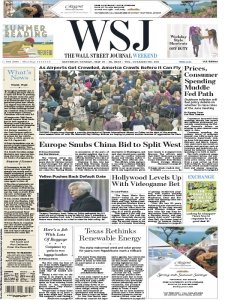 The Wall Street Journal 05.27.2023