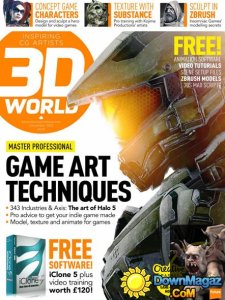 3D World UK - December 2015