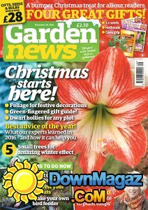 Garden News - 10.12.2016