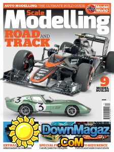 Scale Modelling Road and Track (Airfix Model World Special - 2017)