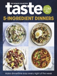 taste.com.au Cookbooks - 5 Ingredient Dinners 2024