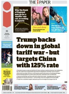 The i Newspaper - 10.04.2025