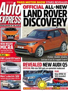 Auto Express - October 5, 2016