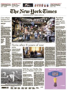 International New York Times - 08.22.2019