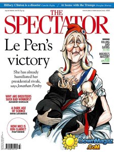 The Spectator - October 29, 2016