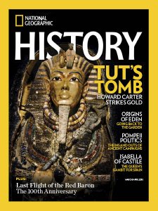 National Geographic History - 03/04 2018