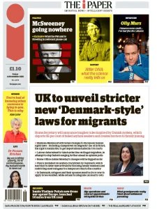 The i Newspaper - 14.11.2025