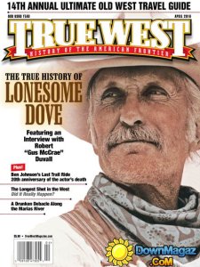 True West - April 2016