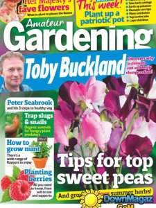 Amateur Gardening - 11 June 2016