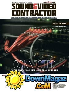 Sound & Video Contractor - 05.2017