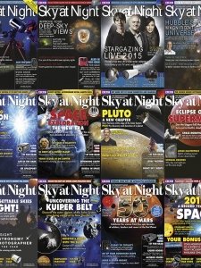 BBC Sky at Night - 2015 Full Year