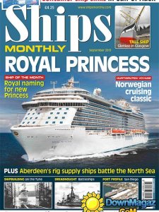 Ships Monthly - September 2013