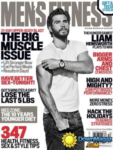 Men's Fitness USA - December 2014