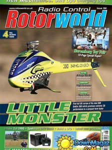 Radio Control Rotor World - April 2015