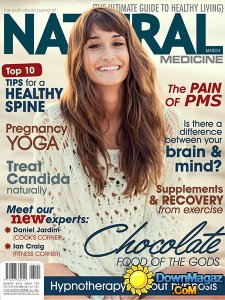 Natural Medicine - March 2016