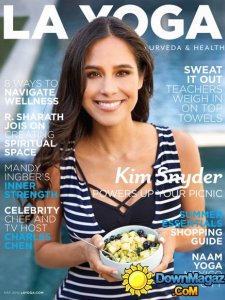 La Yoga Ayurveda & Health - May 2016