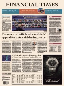 Financial Times UK - 12.10.2021