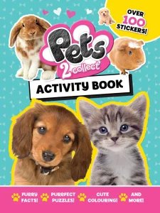Pets2Collect - Activity Book 2025