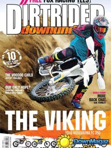 Dirt Rider Downunder - May 2016