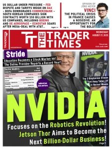 The Trader Times - 27.08.2025