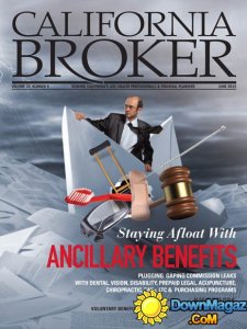 California Broker USA - June 2015