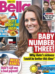 Bella UK - 25 August 2015