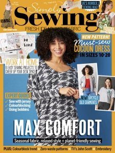 Simply Sewing - Is. 77 2020